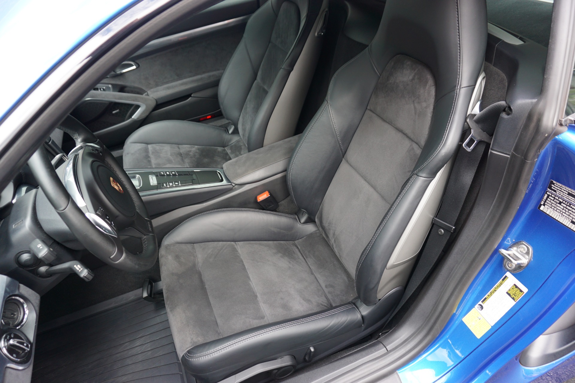 Porsche cayman seats outlet for sale