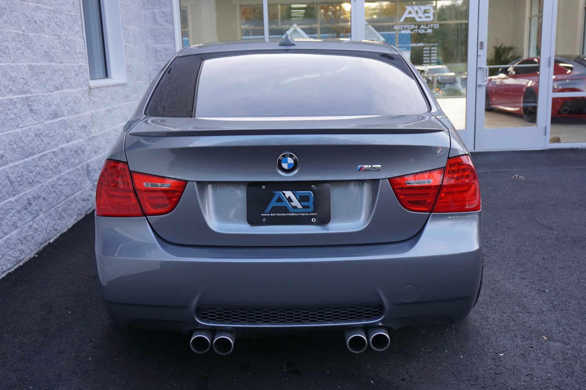 Used 2009 BMW M3 For Sale (Sold) | Acton Auto Boutique Stock #201393