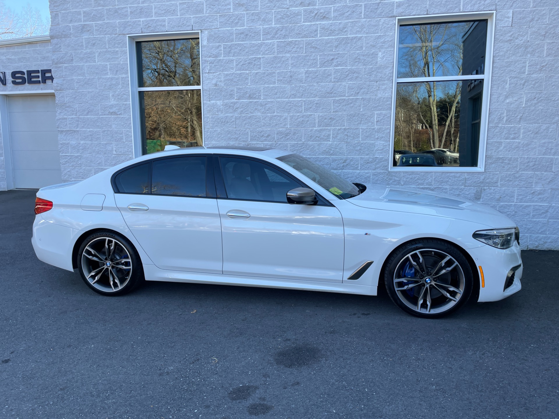 Used 2018 BMW 5 Series M550i xDrive For Sale (Sold)
