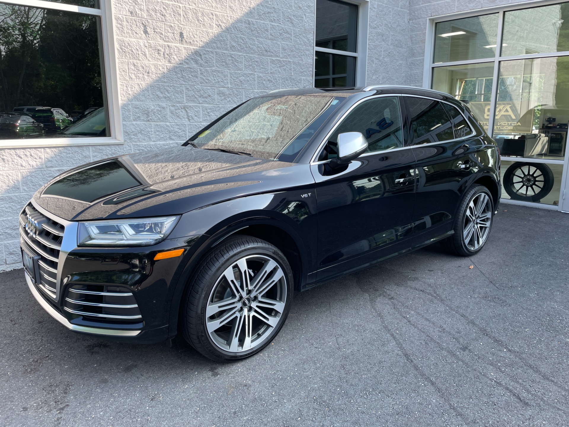 Used 2018 Audi SQ5 3.0T quattro Prestige For Sale ($44,990) | Acton ...