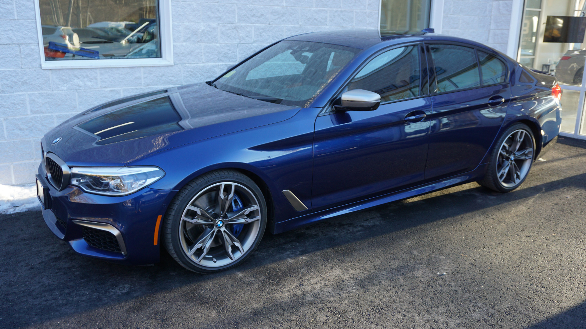 Used 2019 BMW 5 Series M550i xDrive For Sale ($48,990) | Acton Auto ...