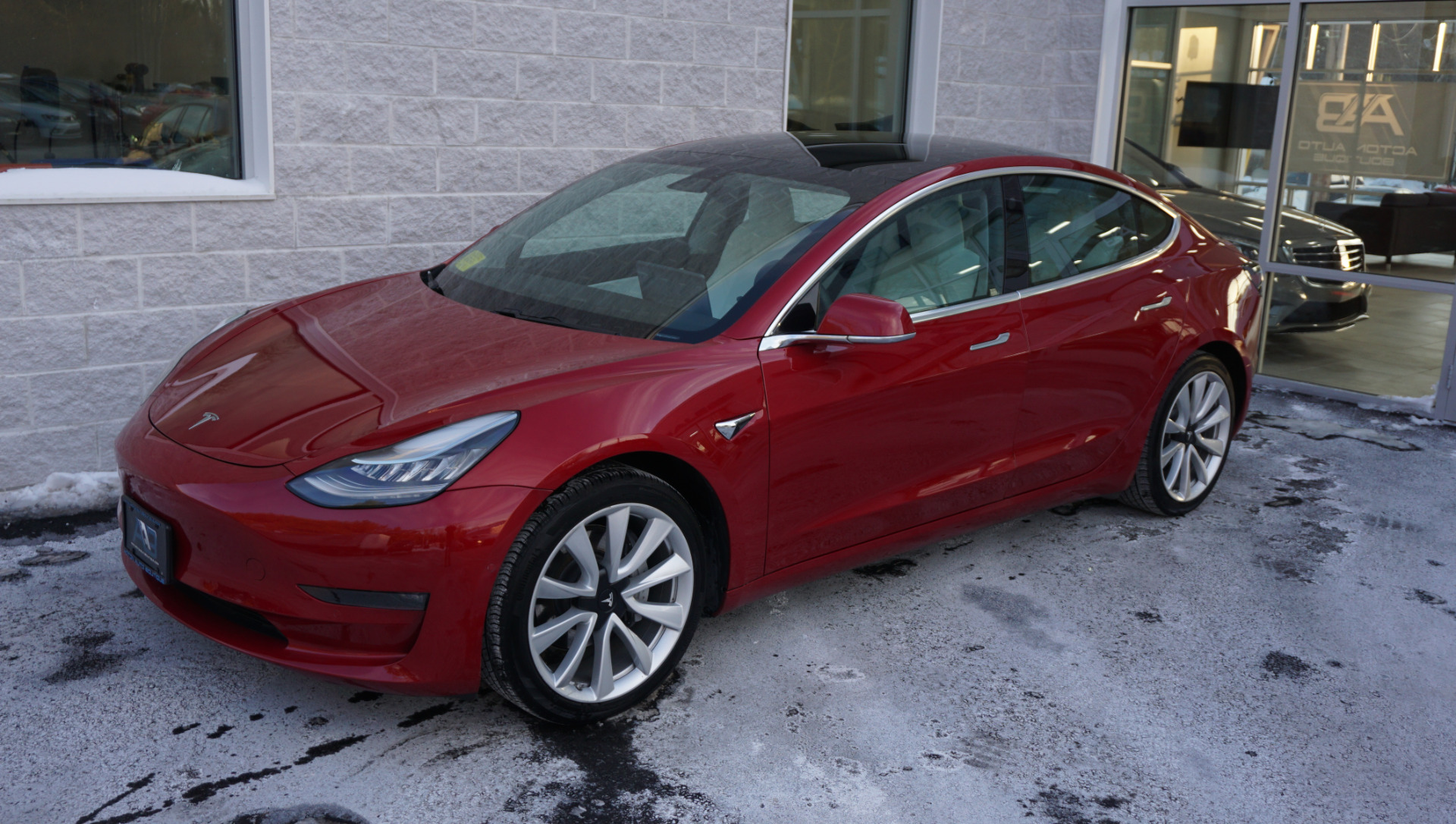 used 2019 tesla model 3 long range