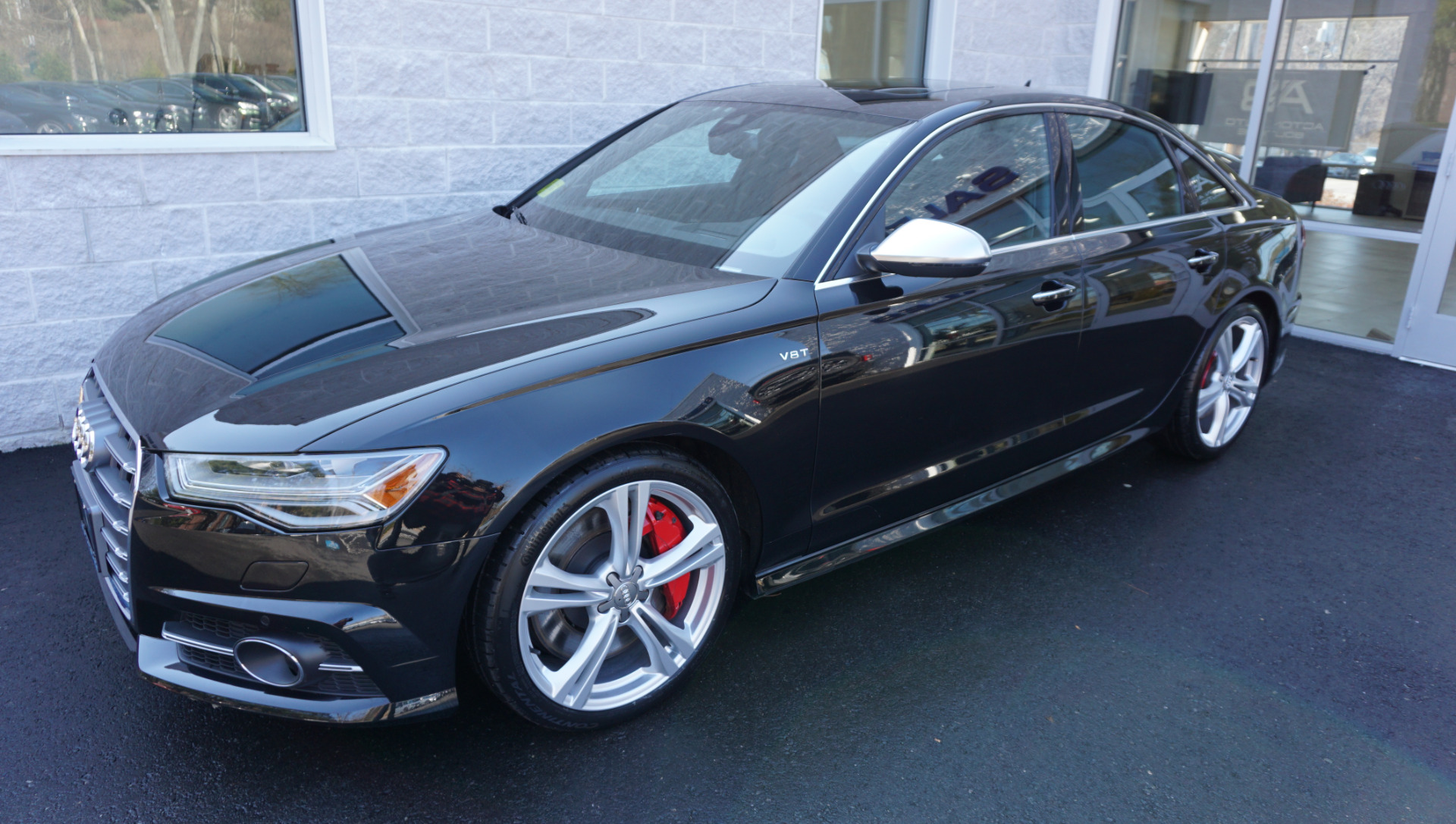 Used 2017 Audi S6 4.0T quattro Prestige For Sale (Sold) Acton Auto