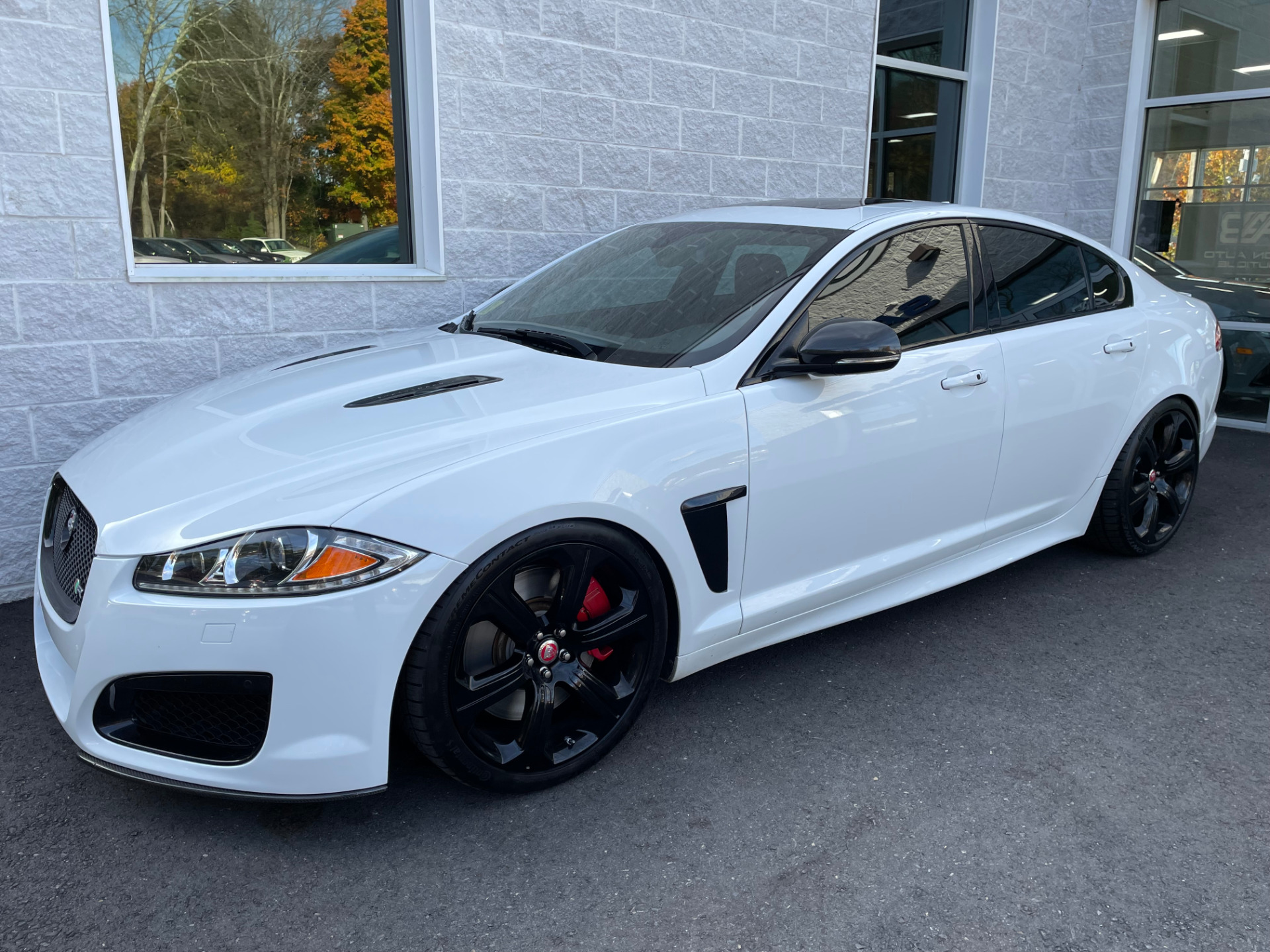 Used 2014 Jaguar XF XFR For Sale (Sold) | Acton Auto Boutique Stock #U12701