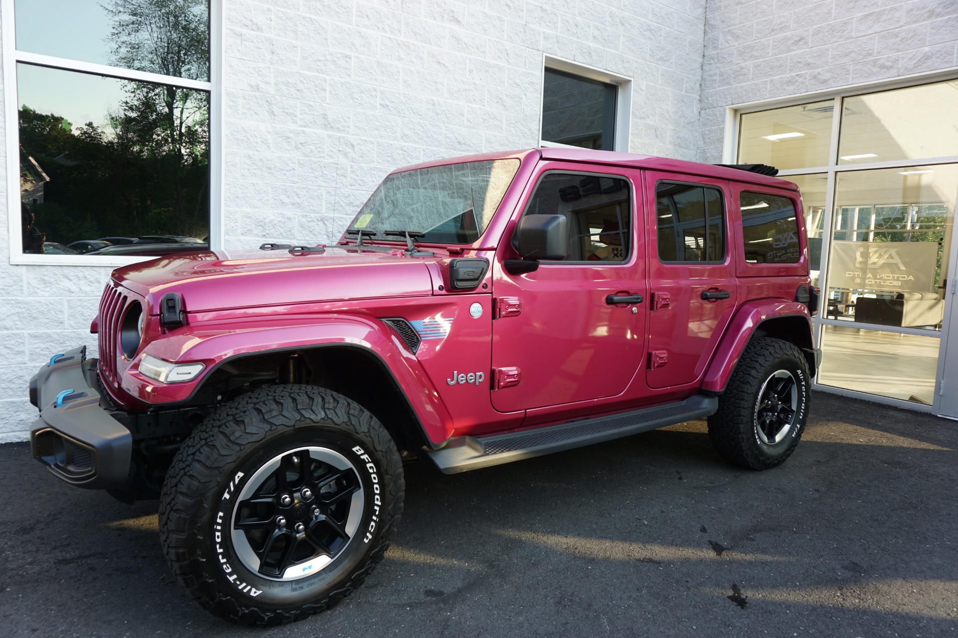 Used 2021 Jeep Wrangler Unlimited High Altitude 4xe For Sale (Sold ...