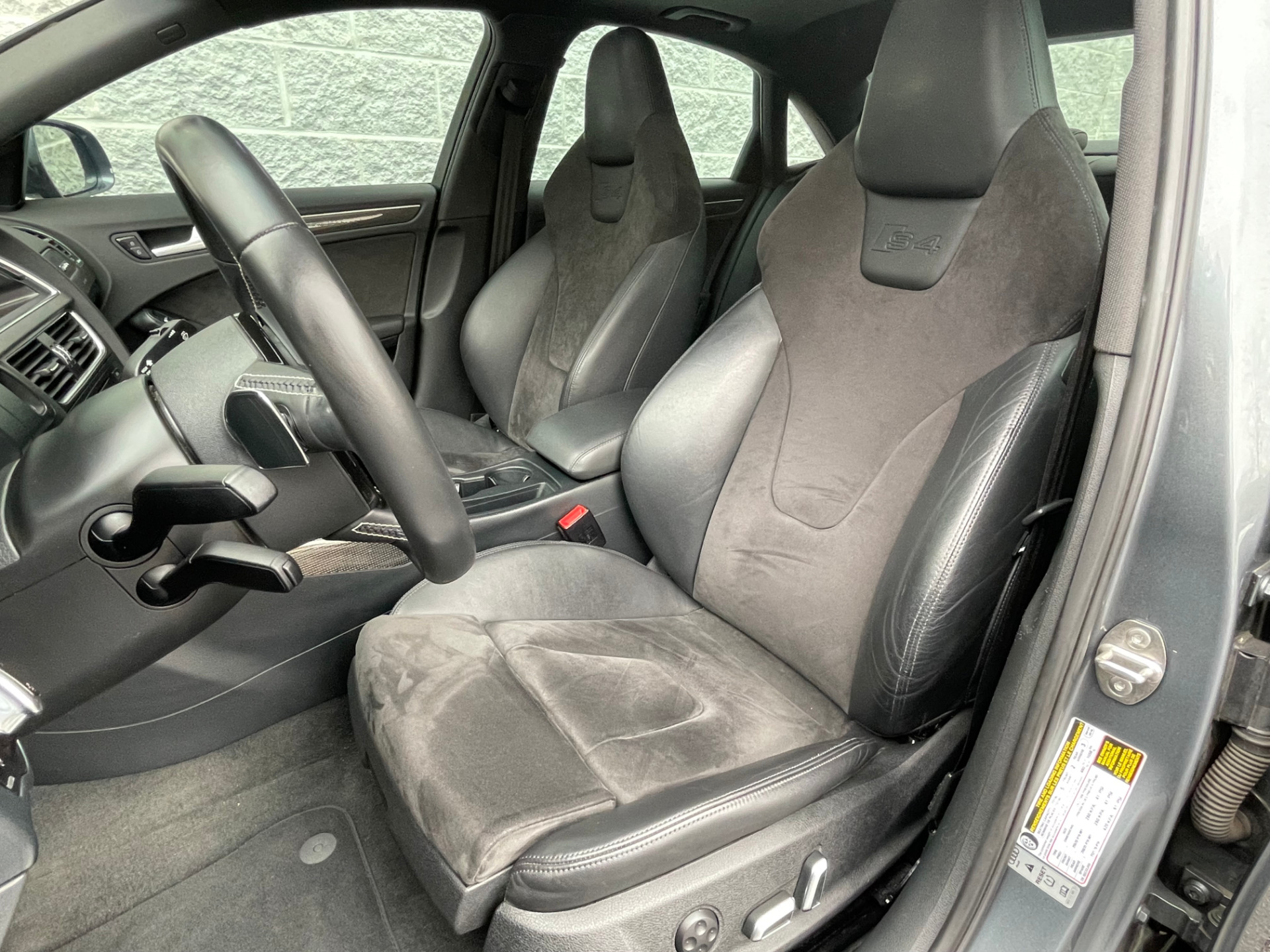 B5 s4 clearance alcantara seats