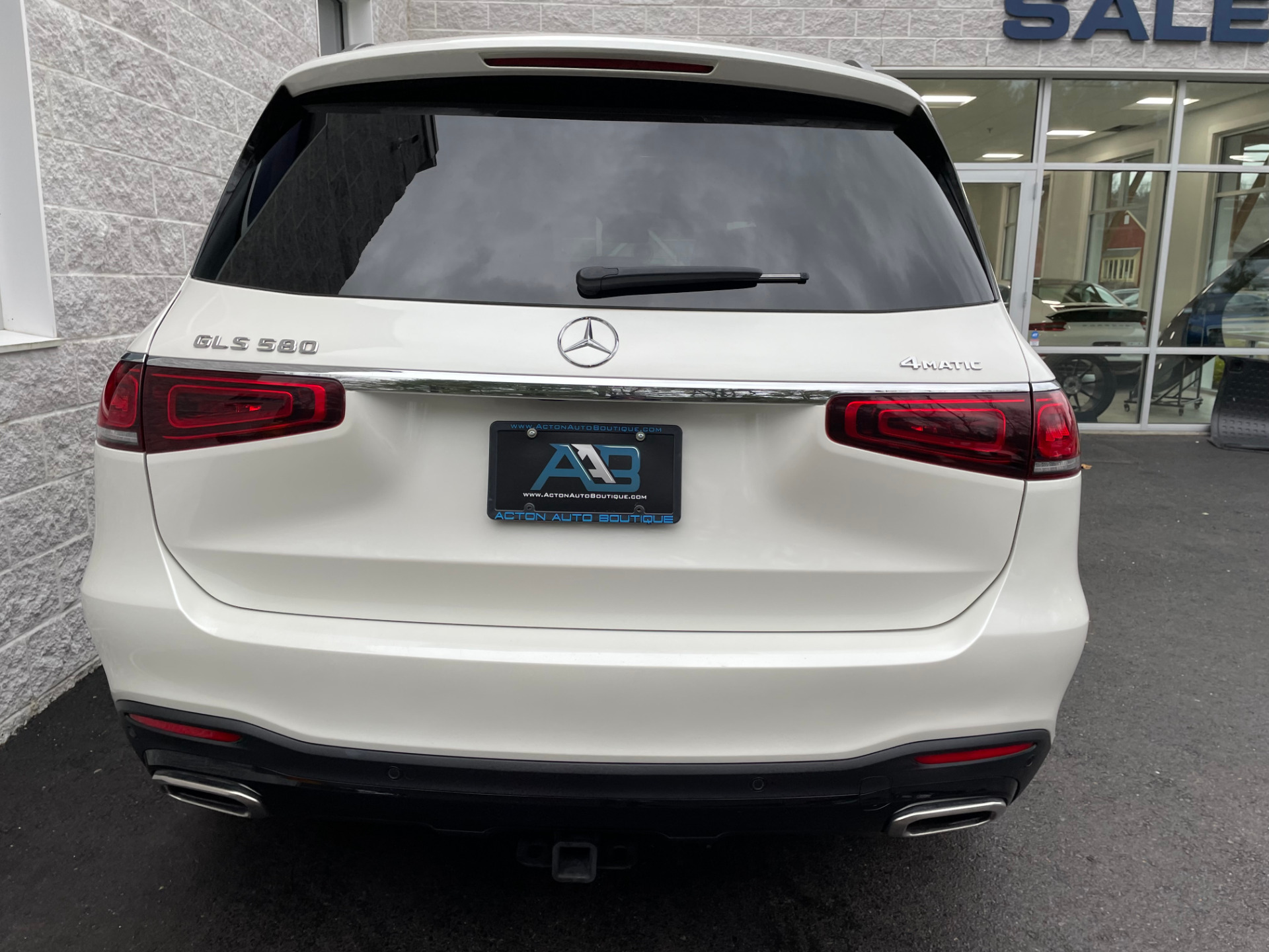 Used 2020 Mercedes-Benz GLS GLS 580 For Sale (Sold) | Acton Auto 