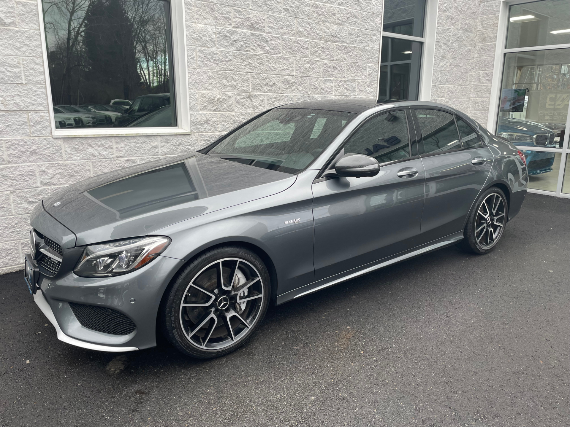 Used 2017 Mercedes-Benz C-Class AMG C 43 For Sale (Sold) | Acton Auto ...