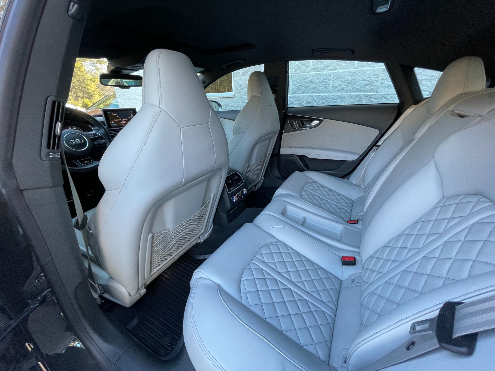 Audi s7 rear seats best sale