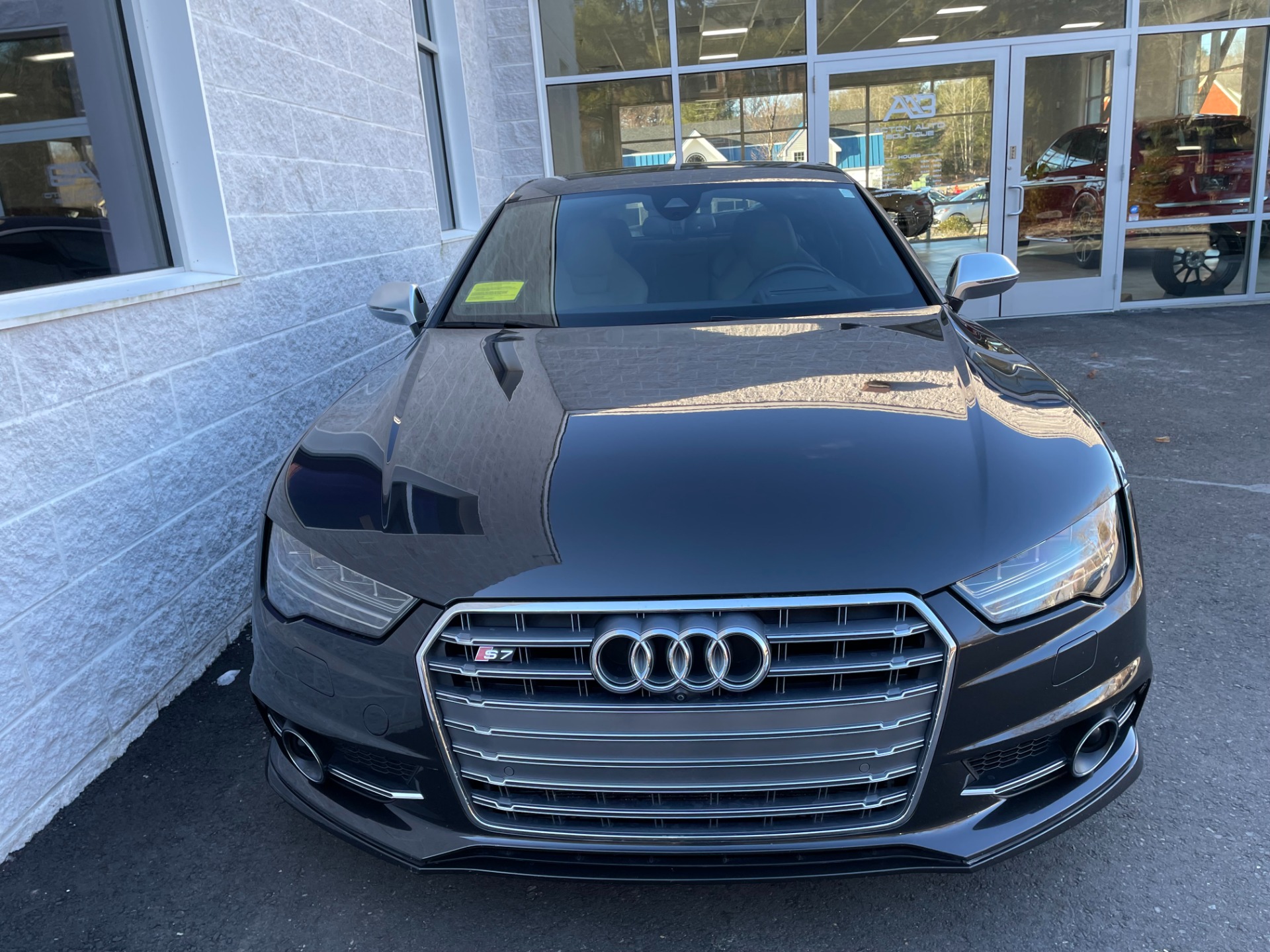 For Sale: Low Mileage 2017 Oolong Gray Audi S7 Prestige - Boston, MA ...