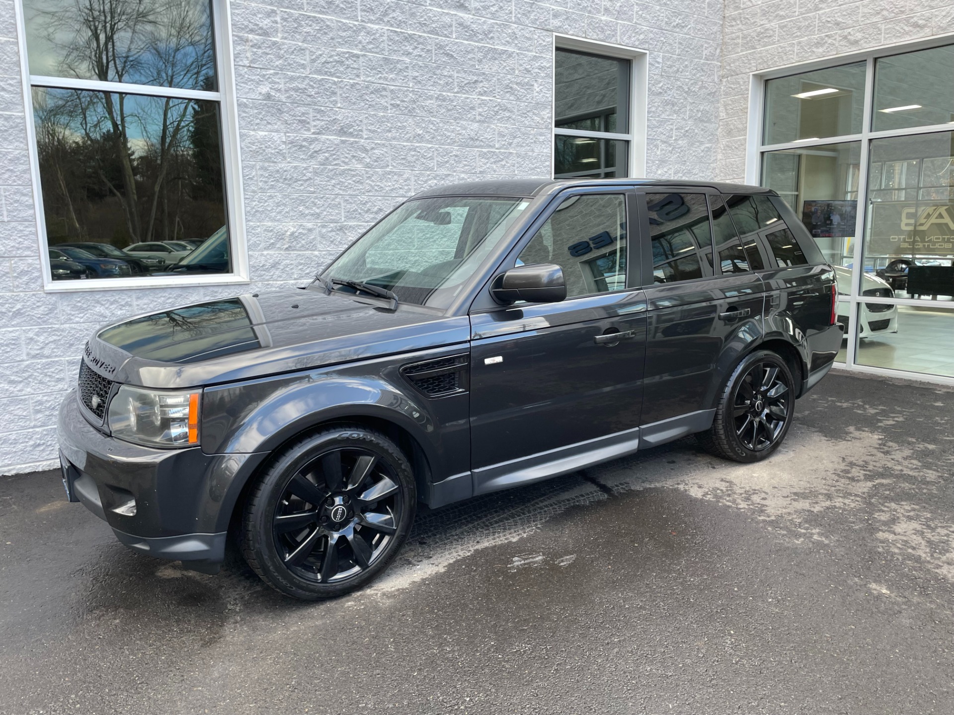 Used 2013 Land Rover Range Rover Sport Hse Lux For Sale (sold) 