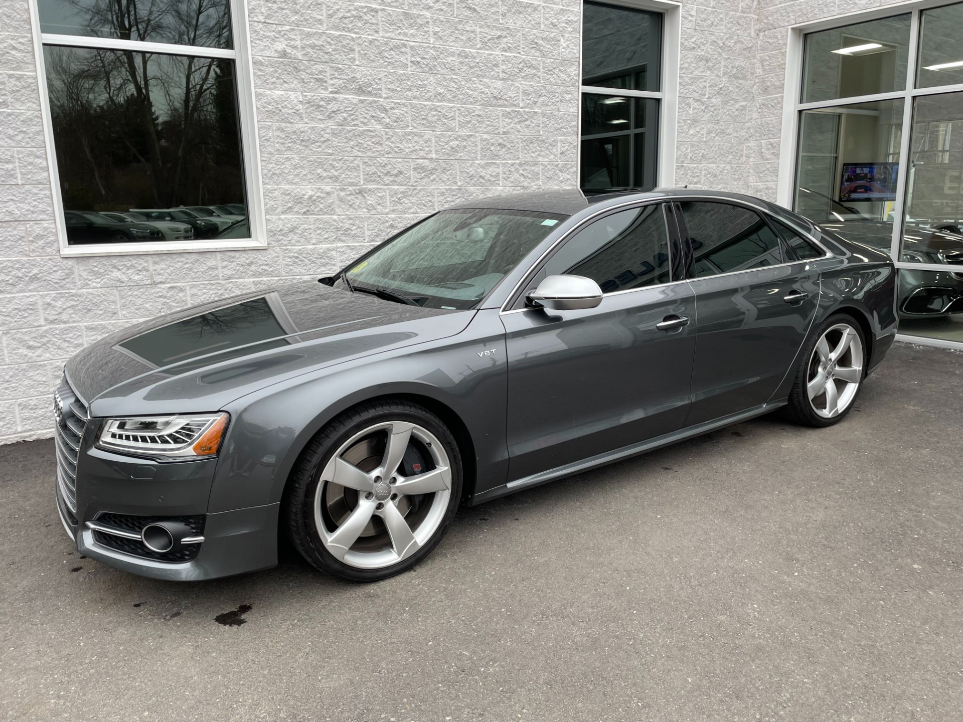 Used 2015 Audi S8 4.0T quattro For Sale (Sold) | Acton Auto Boutique Stock  #001955