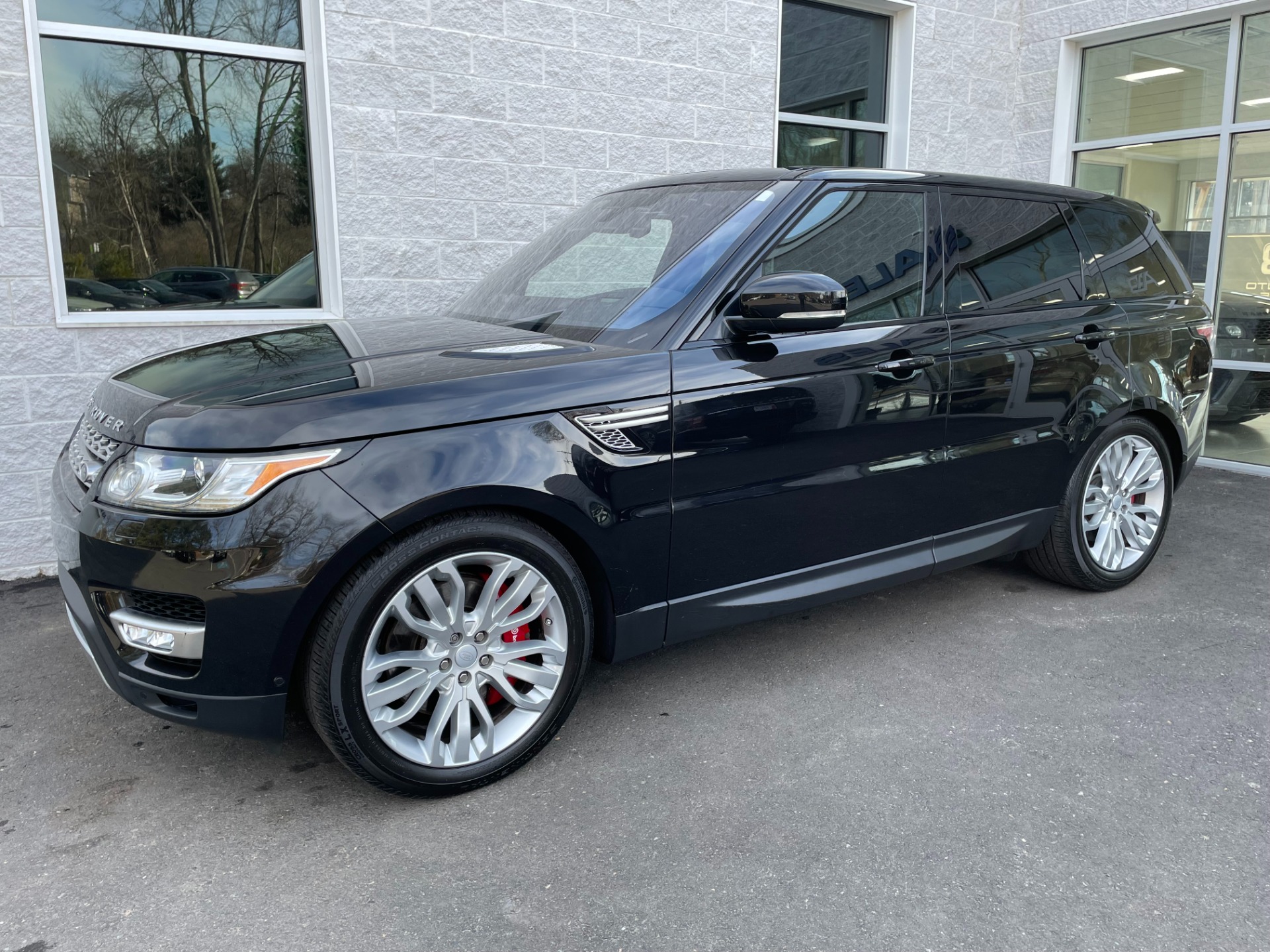 Used 2016 Land Rover Range Rover Sport Supercharged For Sale (Sold ...