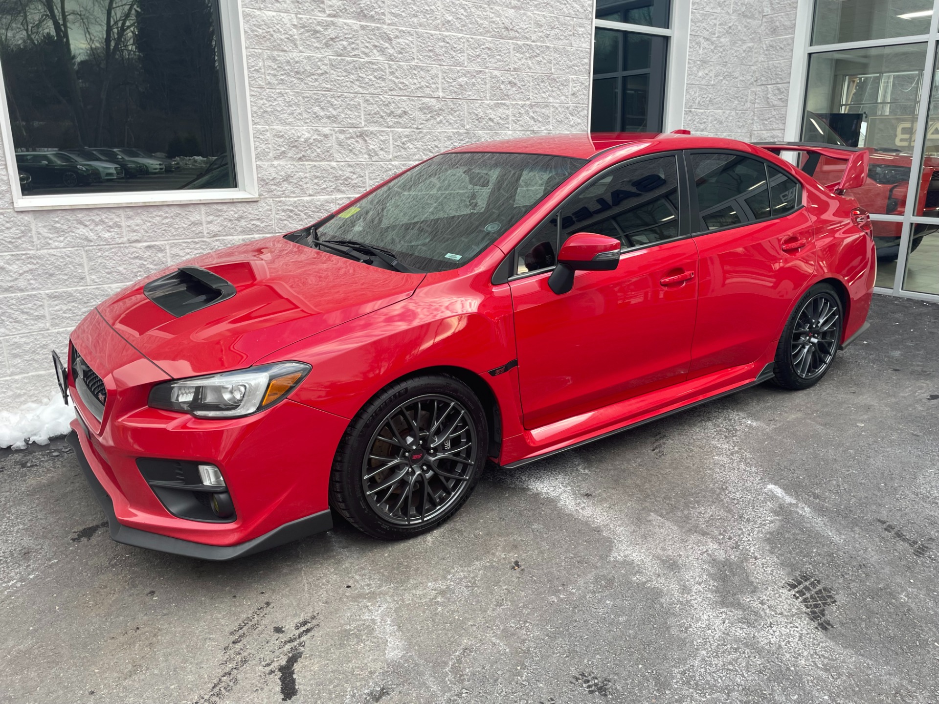 Used 2017 Subaru WRX STI For Sale (Sold) | Acton Auto Boutique Stock ...