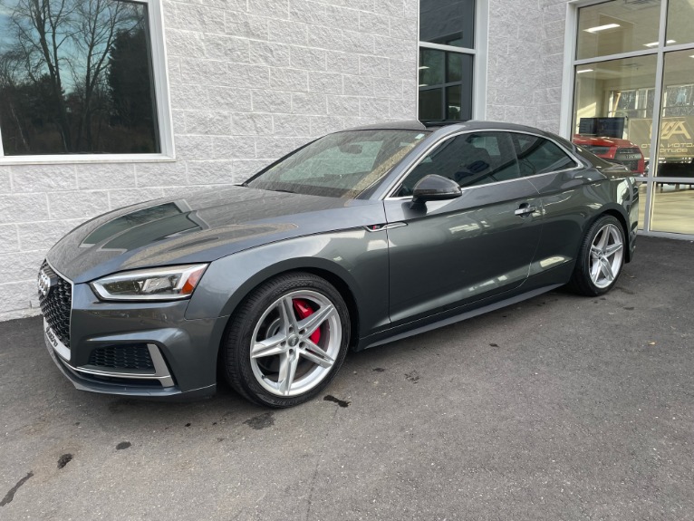 Used 2018 Audi S5 3.0T quattro Premium Plus For Sale (Sold 