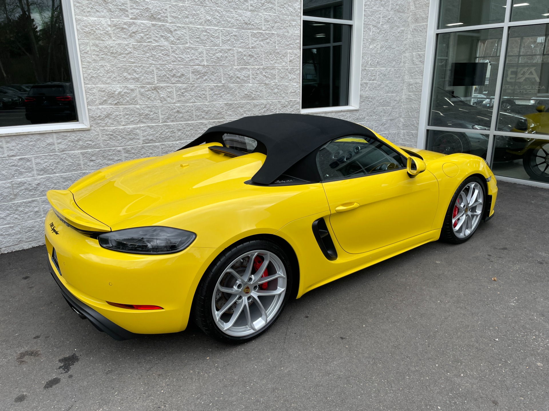 Used 2021 Porsche 718 Boxster GTS 4.0 For Sale (Sold)