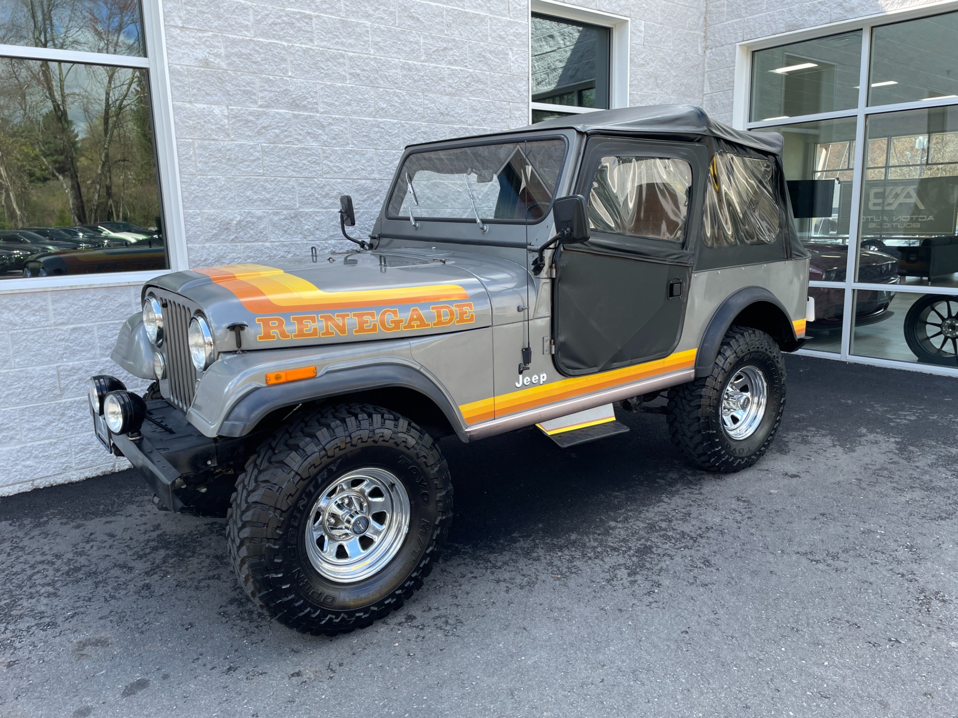 Used 1981 Jeep CJ-7 For Sale (Sold) | Acton Auto Boutique Stock #072070