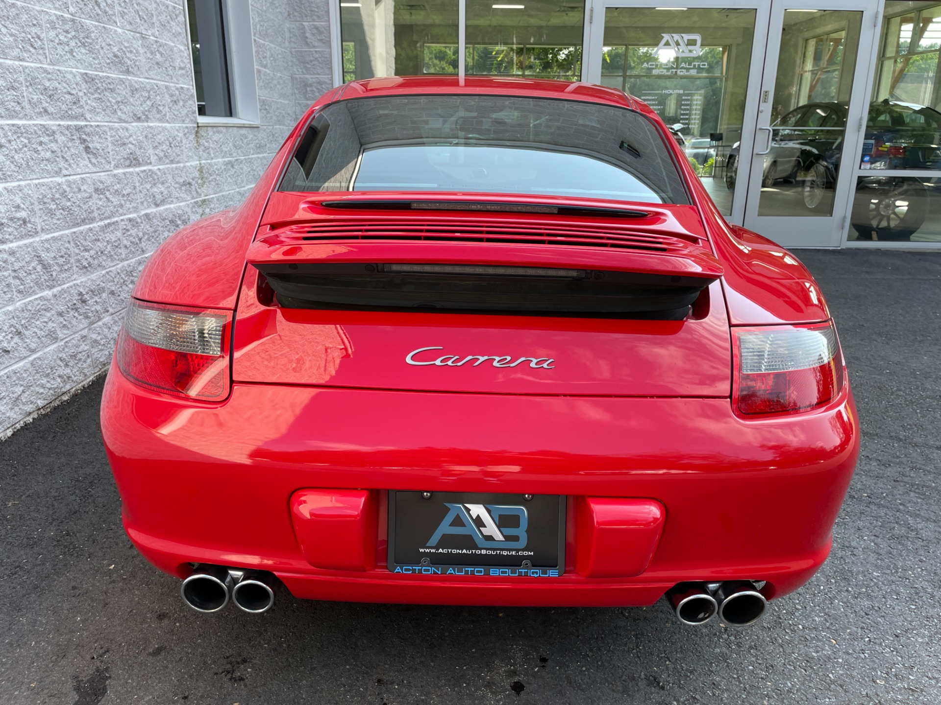 Used 2006 Porsche 911 Carrera For Sale (Sold) | Acton Auto 