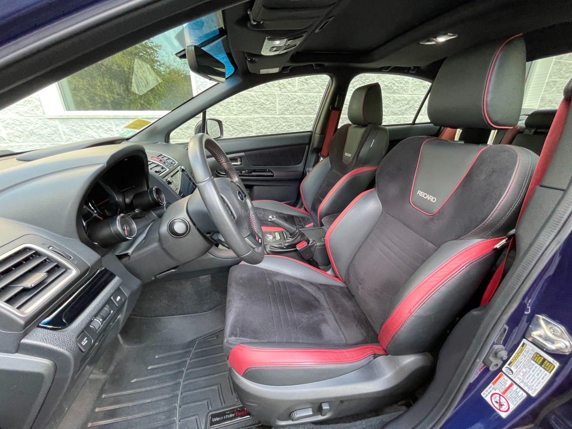 2018 wrx recaro seats for outlet sale