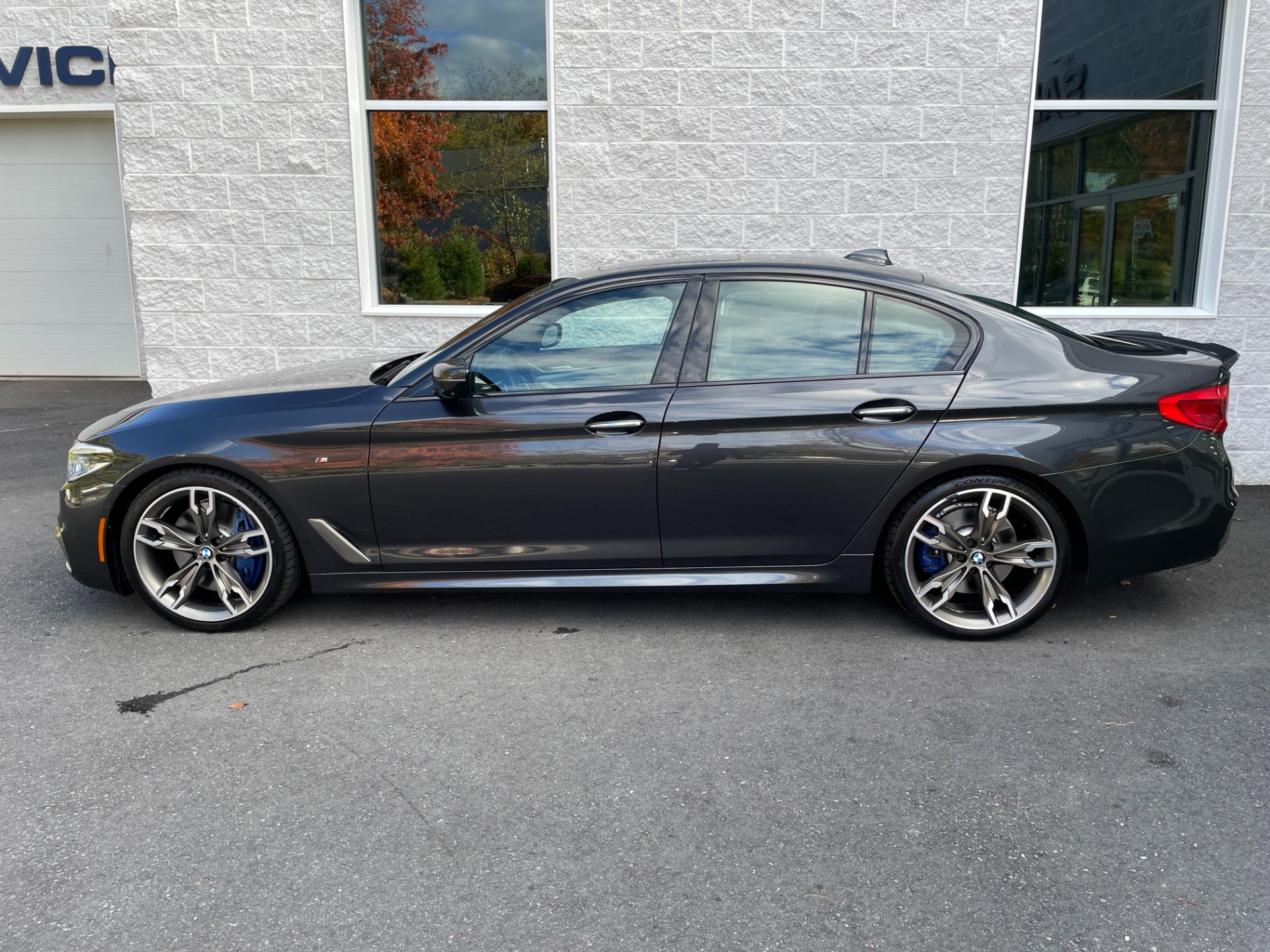 Used 2018 BMW 5 Series M550i xDrive For Sale (Sold)