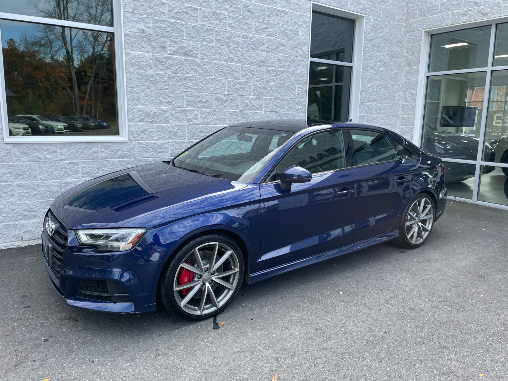 Used 2017 Audi S3 2.0T quattro Premium Plus For Sale (Sold)