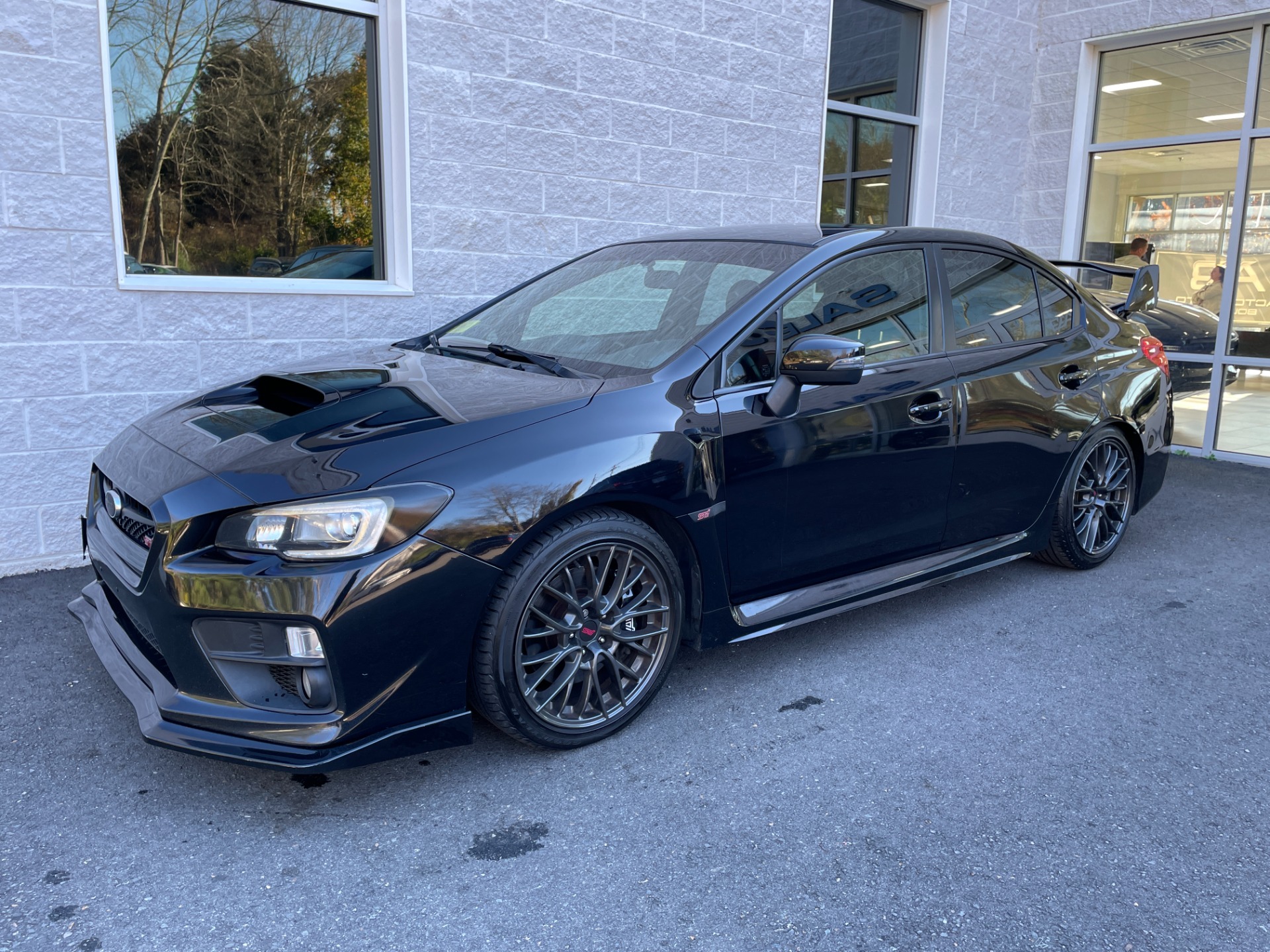 Used 2017 Subaru WRX STI For Sale (Sold) | Acton Auto Boutique Stock ...