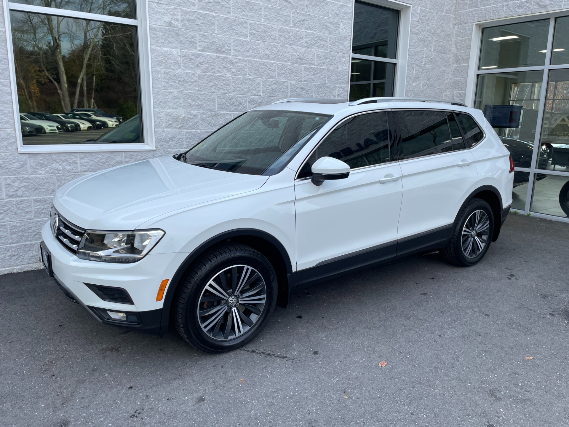 Used 2018 Volkswagen Tiguan 2.0T SEL 4Motion For Sale (Sold) | Acton ...