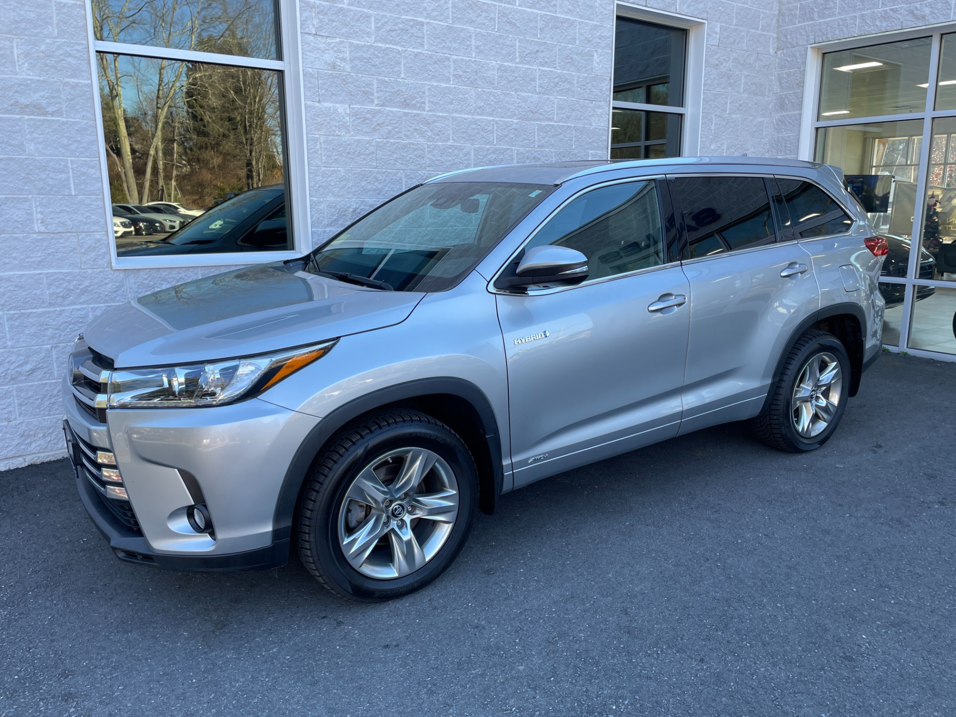 Used 2018 Toyota Highlander Hybrid Limited For Sale (Sold) | Acton Auto ...