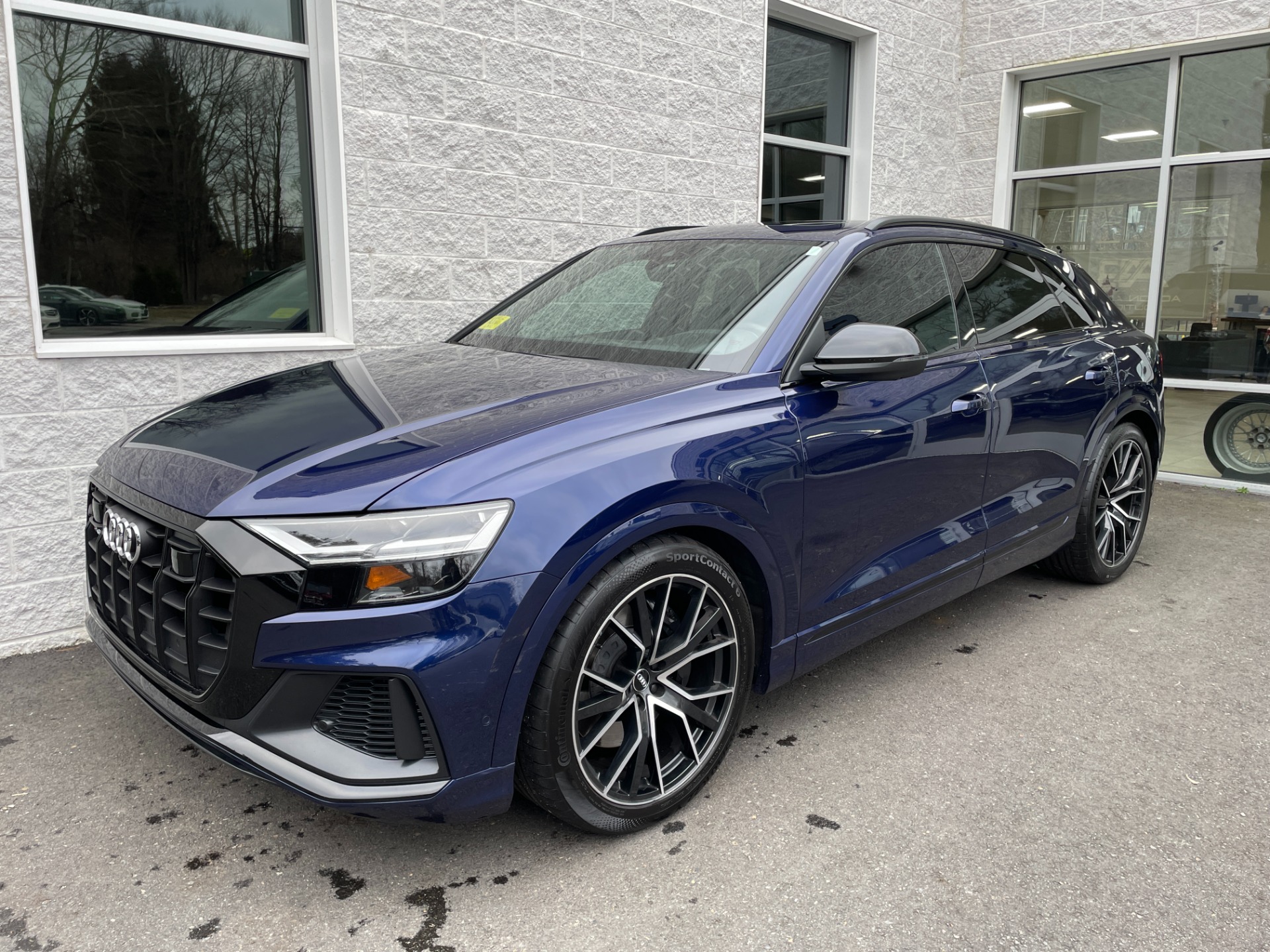 Used 2020 Audi SQ8 4.0T quattro Premium Plus For Sale Sold