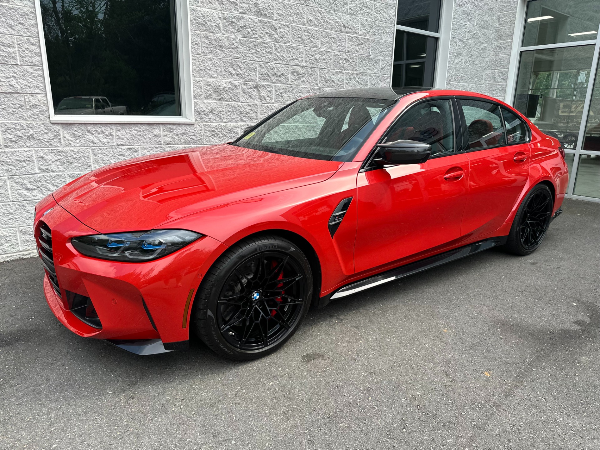 Used 2024 BMW M3 Competition xDrive For Sale (89,990) Acton Auto